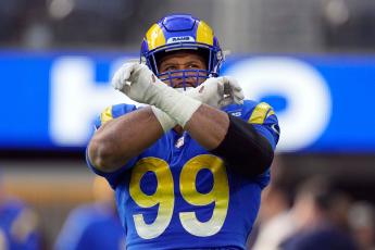 NFL: Aaron Donald reacts to retirement talk, LA Rams exodus in what will be a 'different' 2023