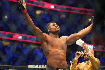 Former UFC champ Francis Ngannou heading to the SmartCage after joining Professional Fighters League